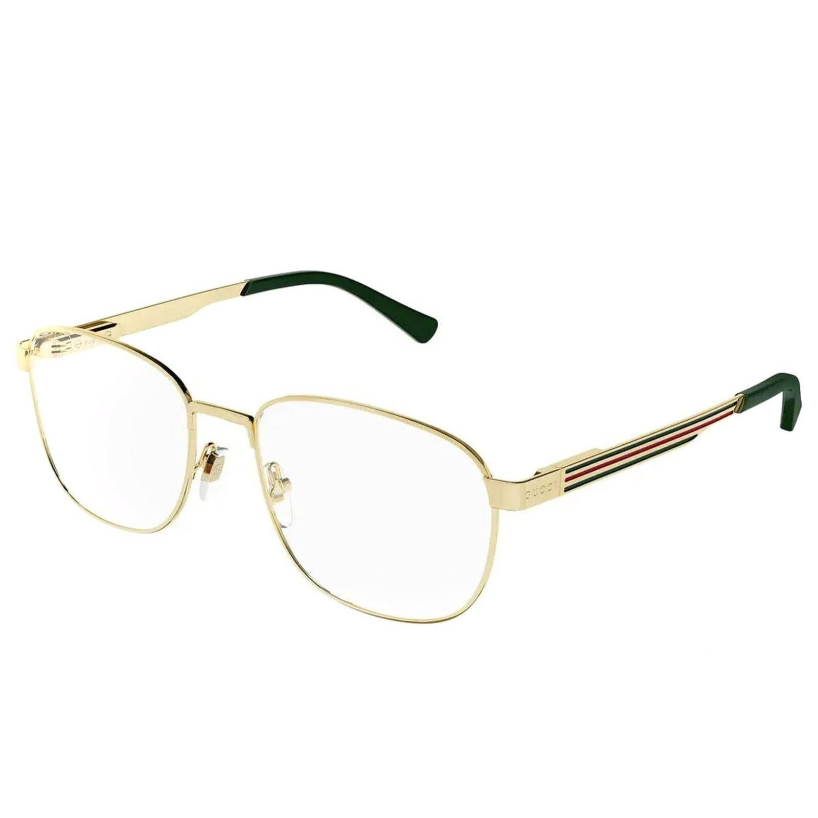 Gucci Gg1225o Eyeglasses Gold Metal Phantos